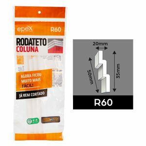 Rodateto Epex R60 Decorativa 6,4x2,3x24cm