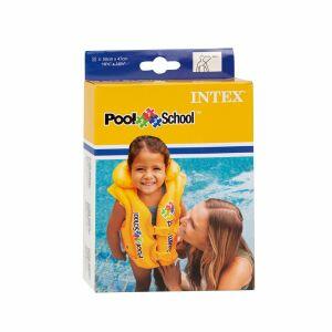 Colete Infantil Pool School Inflável Intex