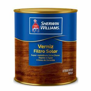 Verniz Filtro Solar 900ml Incolor Acetinado Sherwin Williams Verniz Filtro Solar 900ml Incolor Acetinado Sherwin Williams