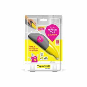 Tinta para Rejunte Quartzolit Renova Fácil Preto Grafite 120ml Tinta para Rejunte Quartzolit Renova Fácil Preto Grafite 120ml