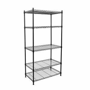 Estante Supreme 75x35x150cm Preto Casa&Ideia Estante Supreme 75x35x150cm Preto Casa&Ideia