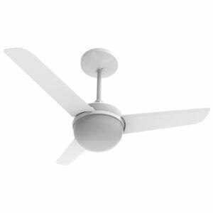 Ventilador de Teto Alisclean Branco 3 Pás Aliseu