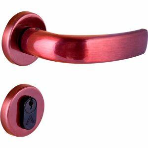 Fechadura Roseta Externa 59mm Galaxy Fume Aliança