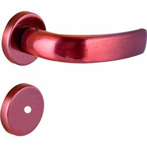 Fechadura Roseta Banheiro 59mm Fume Aliança