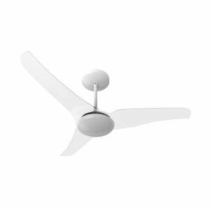 Ventilador de Teto Slim Cristal 3 Pás Aliseu
