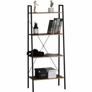 Estante Multiuso Royal 148x32,5x60 Preto Diagonal