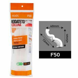 Rodateto Epex F50 Decorativa 4,5x4x24cm FBDF50CO