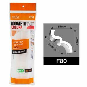 Rodateto Epex F80 Decorativa 7,3x6,5x24cm FBDF80CO