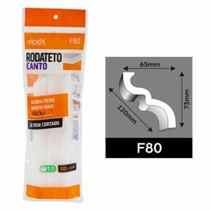 Rodateto Epex F80 Decorativa 7,3x6,5x24cm