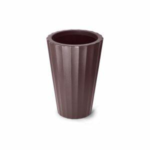 Vaso Terraza Creta Cônico 24x17cm Nutriplan