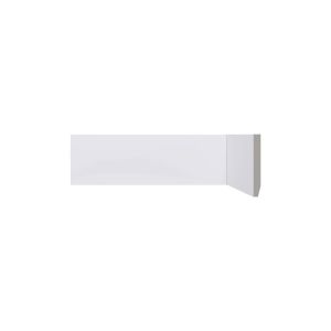 Rodapé Poliestireno Lev71 7cm x 2,4m Santa Luzia
