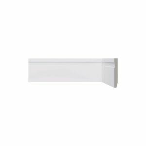 Rodapé Poliestireno LEV 72 7cmx2,4m Santa Luzia