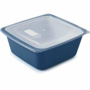 Pote Plasútil Duo 360 Quadrado 2L Azul Escuro