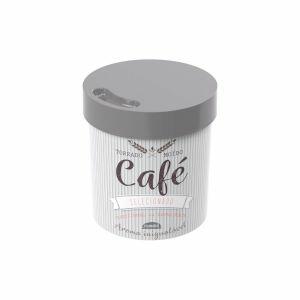 Pote de Plástico Plasútil para Café 1,8L Fendi