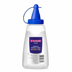 Bisnaga para Álcool em Gel 210ml Sanremo