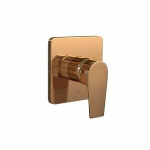 Acabamento Monocomando para Registro Deca Level Red Gold