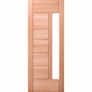 Porta de Abrir Madeira Eucalipto Grandis Cruzeiro Lira Neo 2,10x0,80m