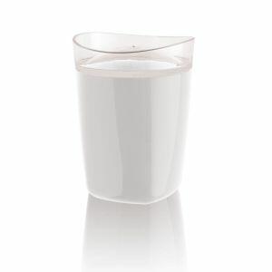 Porta Algodão Linha Tule Branco Ou