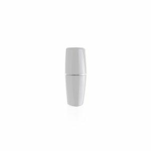 Porta Escova de Dente Ou Tule Branco