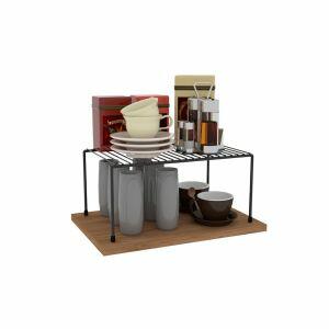 Organizador para Armário Dicarlo Móveis Elegance Médio Preto