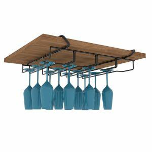 Suporte para Taças Dicarlo Elegance Preto