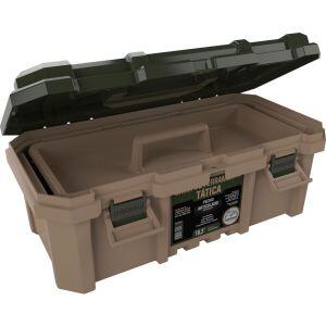 Caixa Plástica para Ferramentas  Tática 18,3" Verde Militar Metasul