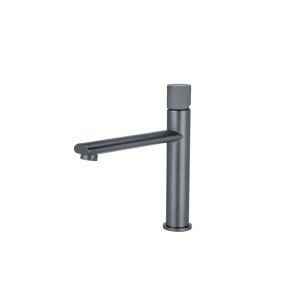 Torneira Misturador Monomomando para Banheiro de Mesa Bica Média 1/2" Senda Cinza Addra