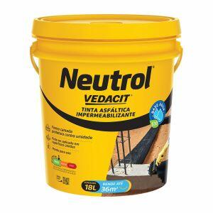 Impermeabilizante Neutrol  Base D'Água 18L Vedacit