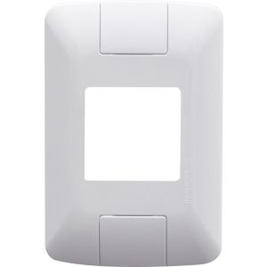 Placa 4"x2" Tramontina Aria 2 Módulos Branca