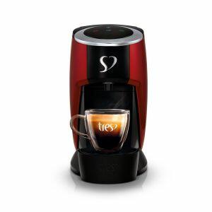 Cafeteira Espresso Touch Vermelho - TRES 3 Corações Cafeteira Espresso Touch Vermelho - TRES 3 Corações