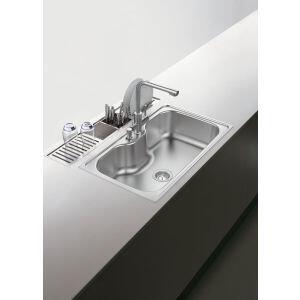 Cesto Escorredor Profundo Tramontina Inox Escovado 15cm