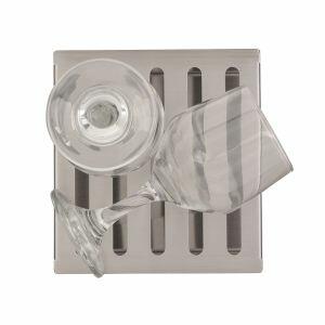 Cesto Escorredor Tramontina Inox Escovado 21,5cm