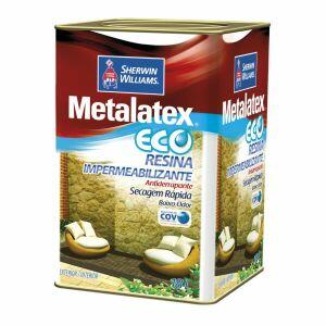 Resina Acrílica Sherwin Williams Matelatex 18L Incolor