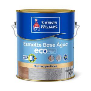 Tinta Sherwin Williams Esmalte Base Água Eco Multissuperfícies 3,6L Preto