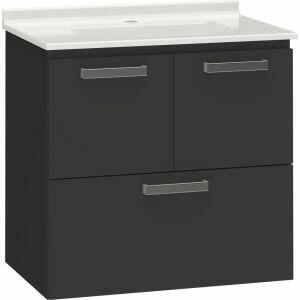 Gabinete para Banheiro Ísis Aço 55x57cm Cozimax