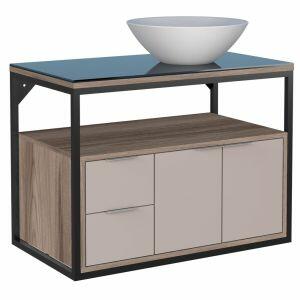 Gabinete pára Banheiro Cozimax Apoema 58x80cm