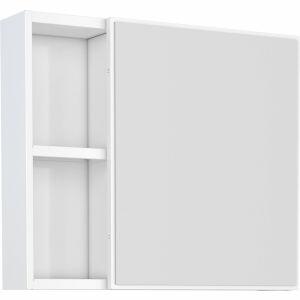 Espelheira para Banheiro Cozimax Ameixa 53x61cm