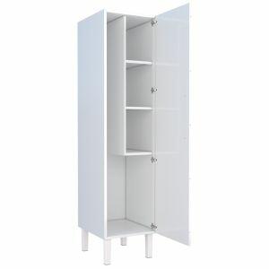 Armário Multiuso Cozimax 1 Porta Branco