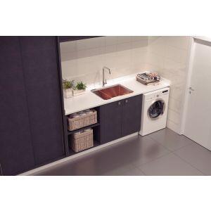 Tanque de Inox Monobloco Tramontina Jumbo 106L