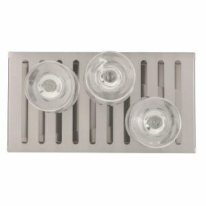 Cesto Escorredor Tramontina Aço Inox 30cm