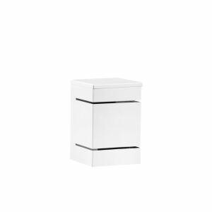 Arandela 1 Lâmpada E27 Evoque Branco Dital