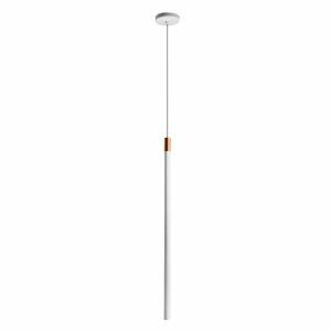 Pendente Dital 1 Lâmpada Tubo G9 Branco