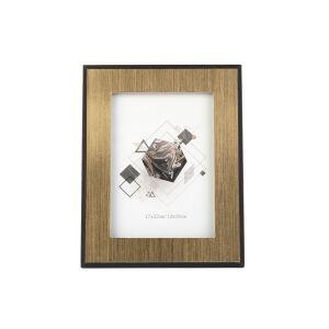 Porta Retrato Diagonal Golden Classic 5x7cm