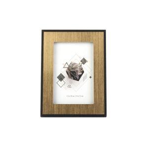 Porta Retrato Diagonal Golden Classic 4x6cm