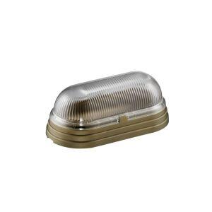Luminária Tartaruga Dital Mini 1 Lâmpada sem Grade Ouro Velho