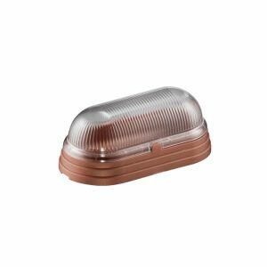 Luminária Tartaruga Dital Mini 1 Lâmpada sem Grade Cobre