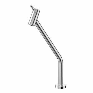 Torneira para Banheiro de Mesa Bica Alta 1/2" Nova Loggica Cromado Docol