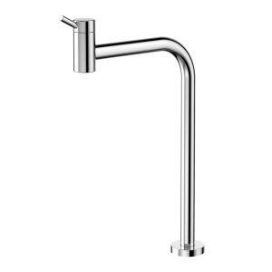 Torneira para Banheiro de Mesa Bica Alta 1/2" Nova Loggica Cromado Docol