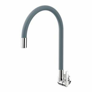 Torneira de Parede para Cozinha Galiflex 1/2" Cinza Docol