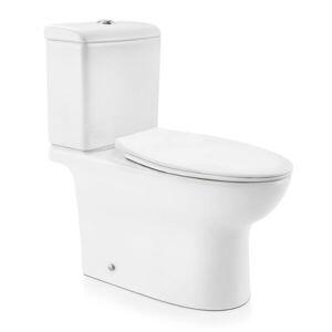 Kit Vaso Sanitário com Caixa Acoplada Acionamento Duplo 3/6L Loggica Branco Docol